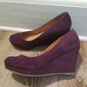Never worn Maurice wedges